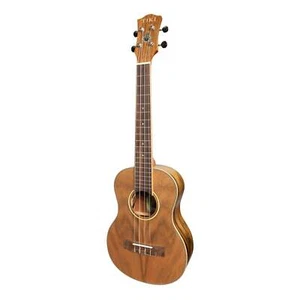 Tiki '4 Series' Daowood Electric Tenor Ukulele with Gig Bag (Natural Satin) - Picture 1 of 1