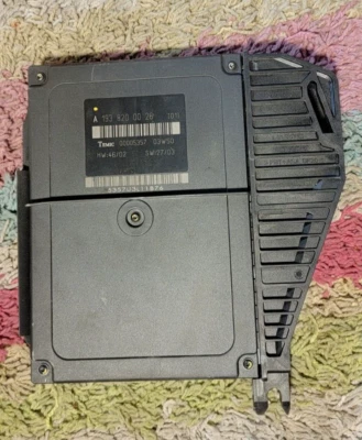 ✅⭐⭐ 2004 CHRYSLER CROSSFIRE MÓDULO DE CONTROLE DE CORPO BCM BCU CBX 1938200026 - Imagem 1 de 4