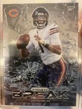 justin herbert rookie card Prizm Break