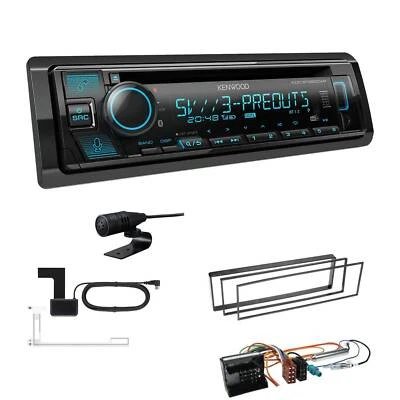 Kenwood KDC-BT960DAB Autoradio CD DAB+ Bluetooth für Citroen C2 2003-2009 - Bild 1 von 4