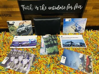 НОВЫЙ⭕️ 2003 BMW X5 ВЛАДЕЛЬЦЕВ РУЧНОЙ НАБОР 3.0i 4.4i 4.6is 3.0 4.4 4.6 внедорожник + NAVI BK NOS - Изображение 1 из 4