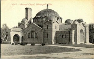1910. MINNEAPOLIS, MN. LAKENHOLZKAPELLE. Postkarte V12 - Bild 1 von 2