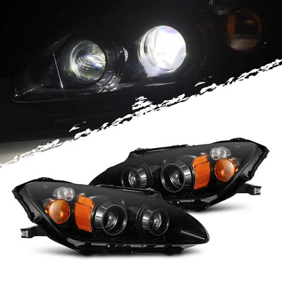 For 1999-2009 Honda S2000 LUXX-Series LED Projector Headlights Alpha-Black - Изображение 1 из 4