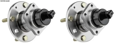 2 x Conjunto de cojinete de rueda trasera y buje para SUZUKI FORENZA 2003-2005 KLT/SU/002AB Foto 1 de 4