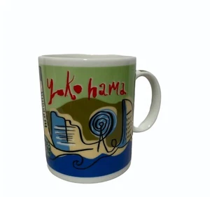 2006 Starbucks Ceramic Mug Yokohama Japan Landmarks Mug Made in Japan - Picture 1 of 6