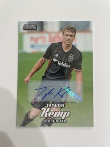 2017 Topps Stadium Club MLS - Autographs #66 Taylor Kemp (AU)