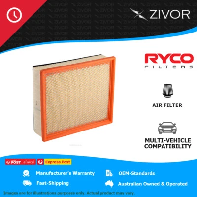New RYCO Air Filter - Panel For VOLVO V50 D5 2.4L D5244T13 A1612 - image 1 of 4