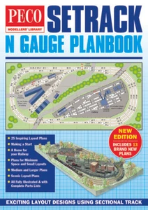 Peco IN-1 N Spur Setrack Gleispläne Katalog neueste Auflage 2. Klasse RM Post - Bild 1 von 9