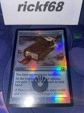 MTG - Scars Of Mirrodin - Venser’s Journal FOIL NM. *Read Description*