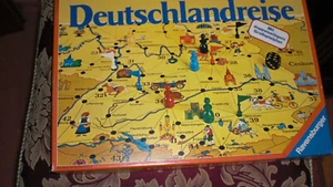S P I E L " DEUTSCHLANDREISE " VON RAVENSBURGER - Bild 1 von 5
