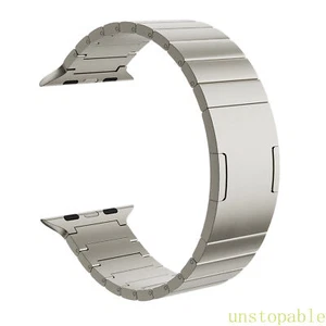 100 % reines Titan Metall iWatch Armband für Apple Watch Ultra Series 11 10 9 8 7 654 - Bild 1 von 30