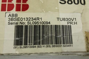 ABB 3BSE013234R1 TU830V1 BASE IN BOX - Picture 1 of 13