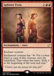 1x SPLINTER TWIN - Modern Masters - MTG - Magic the Gathering - Picture 1 of 1