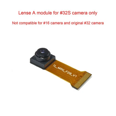 Lens A Sensor Module Small Angle for 808 #32S Keychain Pocket Sport Camera Only - Image 1 of 4