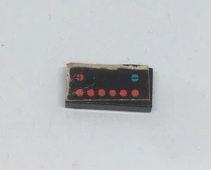LEGO ville : Plaque tuile 1 x 2 Batterie voiture - Réf 3069bpb0018 - Set 377 - Imagen 1 de 1