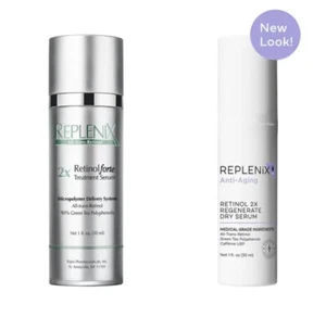New Replenix Anti-aging Retinol 2X Regenerate Dry Serum 1oz *MMSRP $71 - Picture 1 of 5