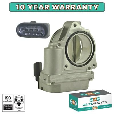 ALETA DE CONTROL DEL CUERPO DEL ACELERADOR/SUMINISTRO DE AIRE VW PASSAT (3B3, 3B6) SKODA SUPERB 2.5 TDI - Imagen 1 de 4