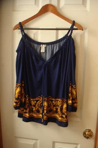 CACHE  WOMEN SHIRT SIZE L - Picture 1 of 3