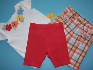Gymboree niñas "ISLAND GETAWAY" talla 4...3 JUEGO DE PIEZAS...ETIQUETA 2006 - Imagen 1 de 5