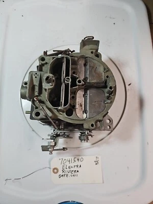 Carburador original vintage Buick Electra Riviera 1971 7041540 0411 Foto 1 de 4