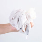 Shower Bath Pouf Loofah Mesh Ball Foaming Sponge Soft Scrubber Body Skin Clean s