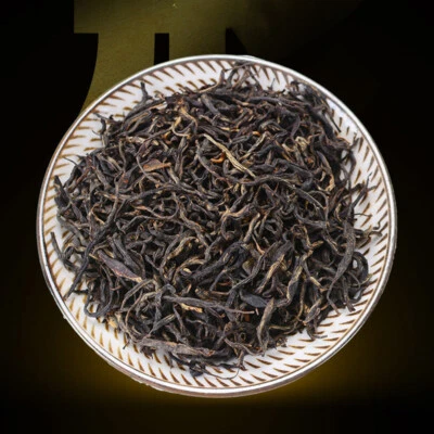 Bolsa de té chino Jin Jun Mei de té negro 250 g Wuyi Mountain sabor miel té en bolsas Foto 1 de 4