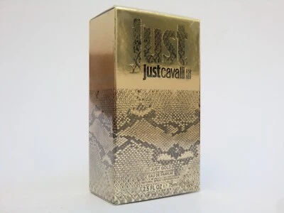 Roberto Cavalli Just GOLD For Her EDP Nat Spray 75ml -2.5 Oz BNIB Sealed OVP - Bild 1 von 4