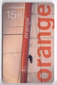 FRANCE MOBICARTE TELECARTE / PHONECARD .. PR218 15€ VOILIER BATEAU MAT 06/03 C6€ - Imagen 1 de 2
