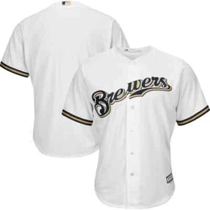 Milwaukee Brewers Majestic Cool Base MLB Baseball Trikot Herren Größe XL - Bild 1 von 2