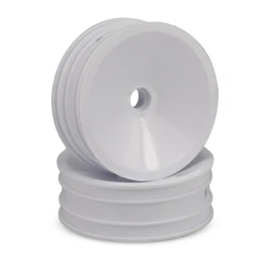 Jconcepts Mono 1.9" Front Rim 2pcs White For Team Associated RC10 RC Car Buggy - Picture 1 of 2