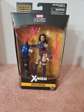 Marvel Legends Psylocke Apocalypse Wave 6 in Action Figure X-Men NIB.  Box21