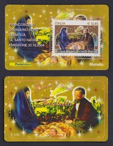 Tessera Filatelica Il Santo Natale 2004 - Imagen 1 de 1