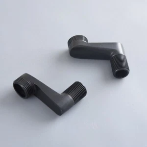 Nuevo juego de adaptadores de brazo oscilante ajustable para bañera de latón con garra - Imagen 1 de 7