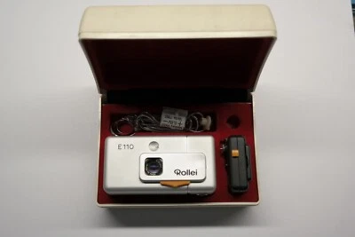 CÁMARA SUBMINIATURA ROLLEI E110 PARA REPUESTOS  Foto 1 de 2