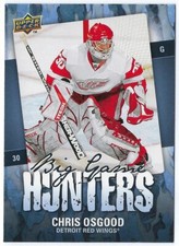 2008/09 Upper Deck Big Game Hunters card #BGH-CO of Chris Osgood