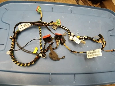 2004-05-06-2007 JAGUAR XJ8 VANDEN PLAS CONSOLA CENTRAL ARNÉS DE CABLES 2W9314B079KHA Foto 1 de 2