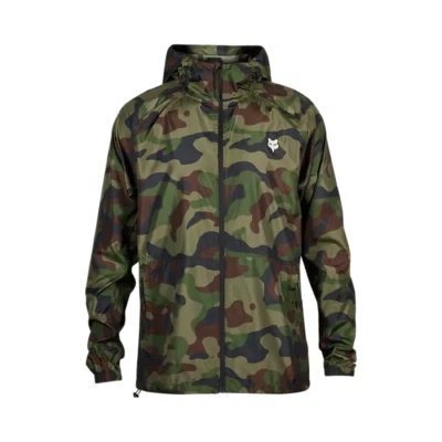 Fox Head Racing Adult Green Camo Windbreaker Mx Motox Mtb Size Adult XLarge - Image 1 of 4