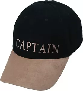 Nauticalia Unisex Yachting - Cappello da capitano, blu navy, taglia unica UK - Foto 1 di 2