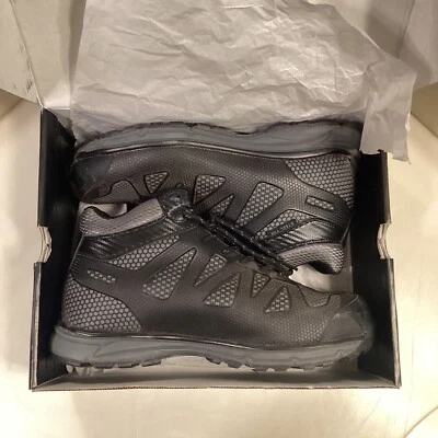 Bota Nautilus Urban Mid N1440 Para Hombre 12 Anchas, Negras, Puntera de Seguridad - Nueva Con Caja Foto 1 de 4