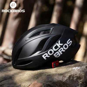 ROCKBROS MTB Bike Helmet Integrated Molding Safely Mountain Road Bicycle Helmet - Picture 1 of 26