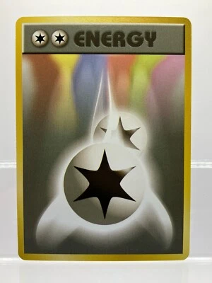 No Rarity! Double Colorless Energy 1st Edition Japanese Pokemon Card EX! - Image 1 of 4