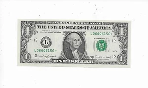 $1 1988-A San Francisco (FW) estrella tercera impresión gema nítida sin circular - Imagen 1 de 2