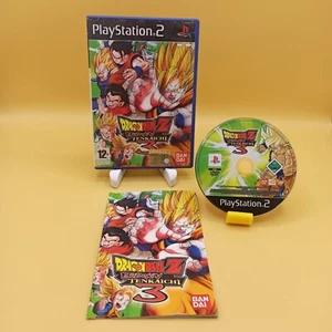 Dragon Ball Z Budokai Tenkaichi 3 PS2 Edizione ITALIANA Disco Buone Condizioni - Foto 1 di 4