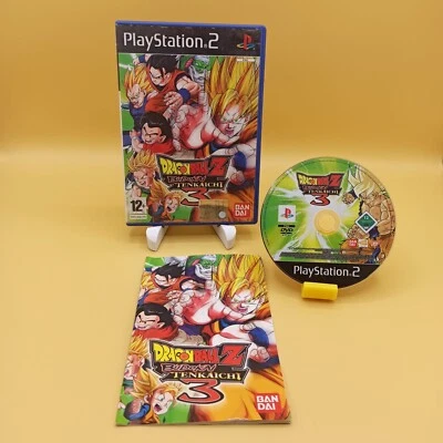 Dragon Ball Z Budokai Tenkaichi 3 PS2 Edizione ITALIANA Disco Buone Condizioni - Immagine 1 di 4