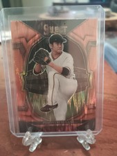 2023 Panini Select Orange Flash Prizm Concourse Level Tomoyuki Sugano #38