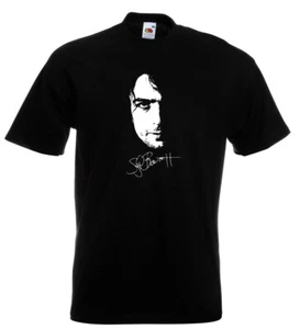 Syd Barrett Autograph T Shirt Nick Mason Dave Gilmour Roger Waters - Picture 1 of 11