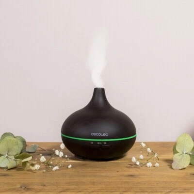 Aroma Diffusor - Ultraschall Humidifier  mit LED Licht - Luftbefeuchter 300 Ying - Bild 1 von 4