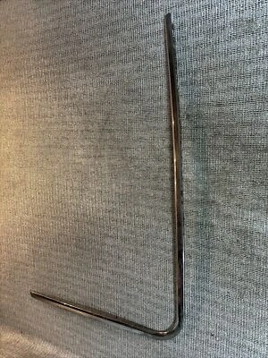 Chevrolet Impala cromo moldura inferior izquierda ventana trasera 1969 Foto 1 de 4