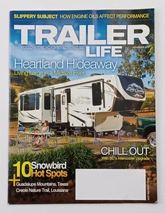 Trailer Life Magazine November 2014 West Texas Heartland Big Country 5th Wheel - Imagen 1 de 4