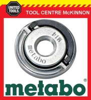 METABO QUICK / KEYLESS LOCK NUT FOR M14 5” ANGLE GRINDER – SUIT MAKITA BOSCH ETC